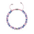 Bracelet Macramé Porcelaine Picasso | Porcelet Bleu